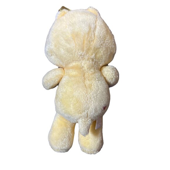 Care Bears 13” Funshine Bear Plush Vintage Kenner 1983 Yellow Happy Sunshine - Picture 2 of 5